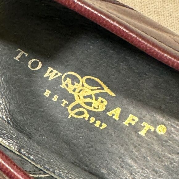 Towncraft Kiltie Tassel Loafers Mens Size 10.5M - Picture 13 of 16